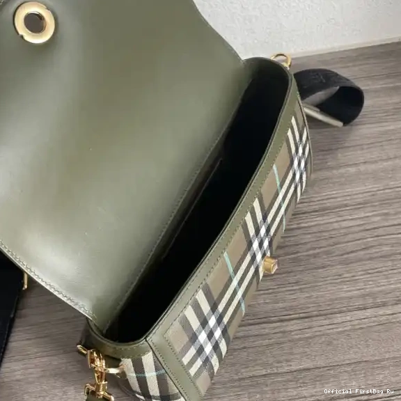 Official FirstBag Ru Bag-24*8*14cm Top BURBERRY Handle Note 0515